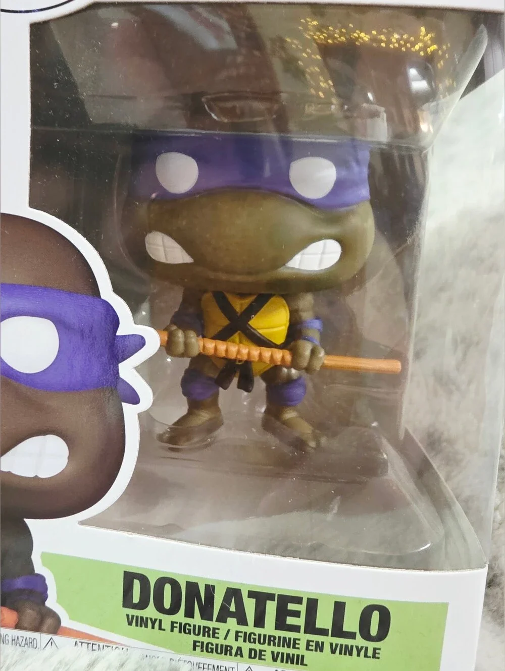 Funko Pop! Teenage Mutant Ninja Turtles Donatello Vinyl Figure 1554